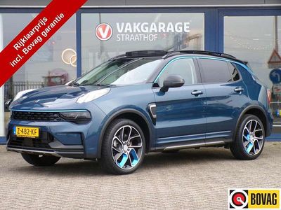 Blauw (metallic) Occasion 2022 Lynk & Co 01 SUV | € 24.500 (Eerlijke prijs)