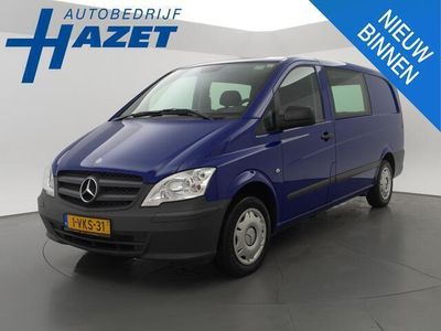 tweedehands Mercedes Vito 113 CDI AUT. ROLSTOELBUS ZELFRIJDER + HANDGAS / HA