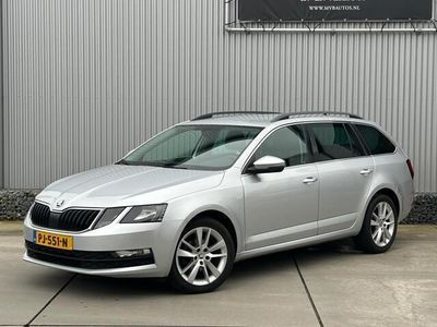 tweedehands Skoda Octavia Combi 1.6 TDI Greentech Ambition Business, Navi, Clima, Trekhaak, NAP, Cruise