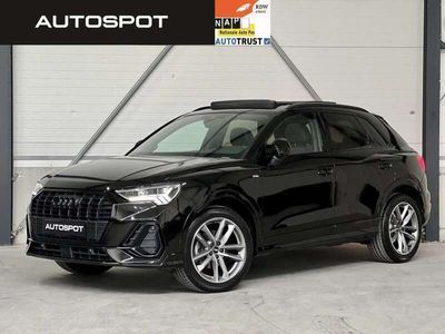 tweedehands Audi Q3 35 TFSI S Line Black Optik Pano Navi Camera Leder