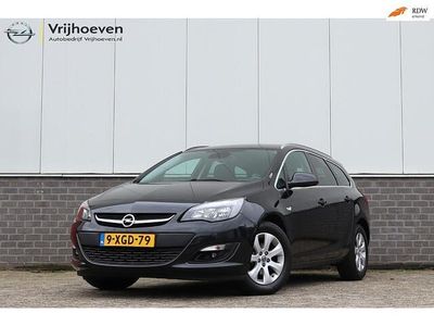 Occasion Opel Astra Business 120 PK (88 kW) 2014 Zwart (metallic) Stationwagen