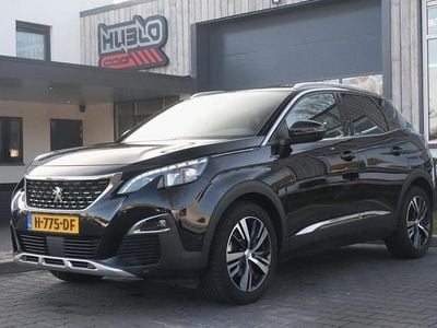 Zwart Occasion 2019 Peugeot 3008 GT-line SUV | € 16.250 (Goede deal)