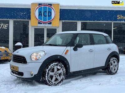 Wit Gebruikt 2014 Mini One Countryman Business SUV | € 9.800 (Eerlijke prijs)