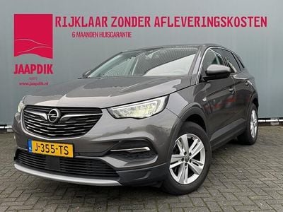 Grijs Occasion 2020 Opel Grandland X Business SUV | € 12.444 (Goede deal)