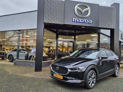 Jet black Gebruikt 2021 Mazda CX-30 Luxury SUV | € 26.950 (Eerlijke prijs)