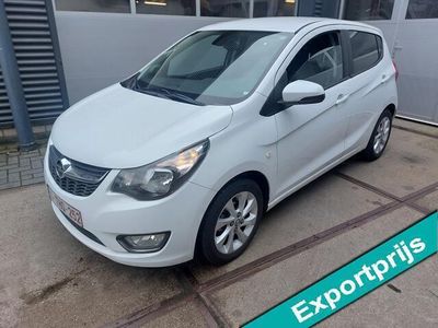 tweedehands Opel Karl 1.0 ecoFLEX Cosmo AIRCO/ ECC BELGISCH KENTEKEN