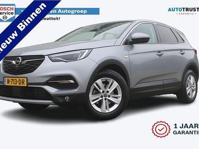 Occasion Opel Grandland X Business Elegance 131 PK (96 kW) 2021 Grijs SUV