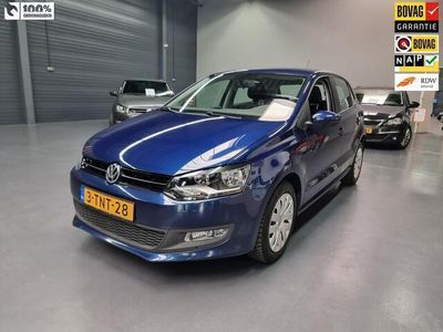 tweedehands VW Polo 1.6 TDI BlueMotion Comfortline 1E EIGENAAR DEALER ONDERHOUDEN NL AUTO NAP NAVI BLUETOOTH