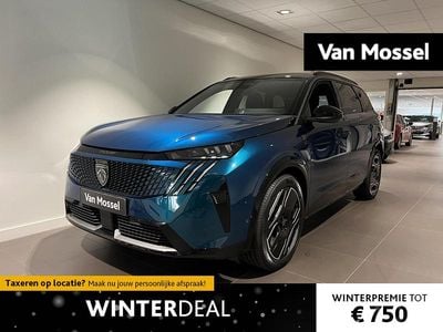 Blauw Gebruikt 2024 Peugeot e-5008 Avantage SUV | € 40.940 (Goede deal)