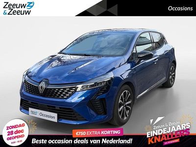 Blauw Gebruikt 2025 Renault Clio V Techno Hatchback | € 21.935 (Duur)