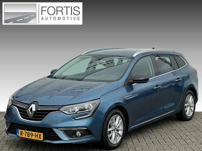 Blauw Occasion 2018 Renault Mégane GrandTour LIMITED Stationwagen | € 10.600 (Goede deal)