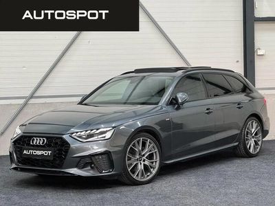 tweedehands Audi A4 Avant 40 TFSI S-Line Black Ed. Pano Virtual Trekha