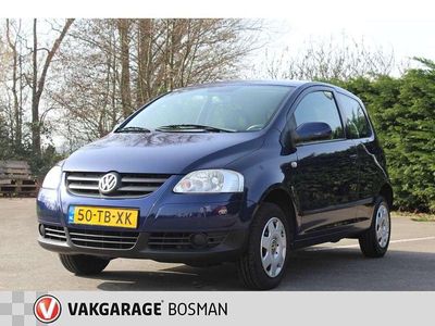 Occasion VW Fox Trendline 54 PK (39 kW) 2006 Blauw Hatchback