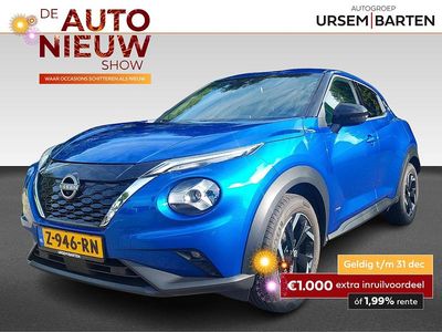Blauw, metallic lak Gebruikt 2024 Nissan Juke Tekna SUV | € 24.930 (Eerlijke prijs)