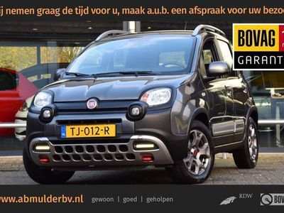 tweedehands Fiat Panda Cross 1.2 70PK City | Org. NL | BOVAG Garantie | Climate Control | PDC Achter | 15'' Velgen | All Season Banden | Half Leder | Dealer Onderhouden | LED Dagrijverlichting |