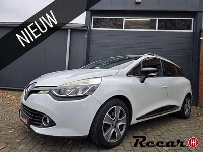 Wit Gebruikt 2014 Renault Clio GrandTour Night&Day Stationwagen | € 3.295 (Iets duurder)