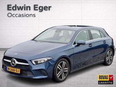 Blauw Occasion 2021 Mercedes A180 Business Hatchback | € 21.945 (Eerlijke prijs)
