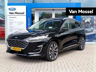 Zwart Gebruikt 2021 Ford Kuga Vignale SUV | € 33.940