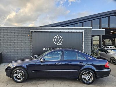 Occasion Mercedes E220 Elegance 170 PK (125 kW) 2006 Blauw Sedan