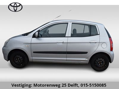 tweedehands Kia Picanto 1.1 LXE AUTOMAAT 5 DRS MET EEN NIEUWE APK TOT 4-20