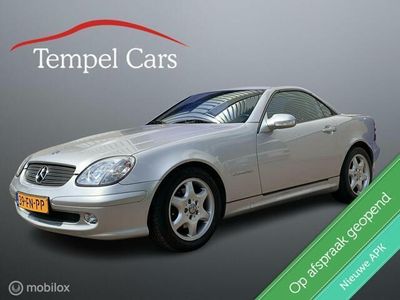 tweedehands Mercedes SLK200 K.