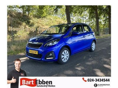 tweedehands Peugeot 108 1.0 e-VTi Active | 2 JAAR GARANTIE | Airco | Bluetooth | 5 deurs