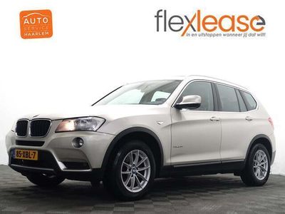 tweedehands BMW X3 xDrive20i 184pk High Executive Aut- Schuifdak, Navi, Clima, Cruise, Park Assist