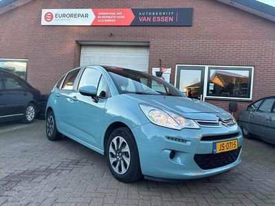 Blauw Occasion 2016 Citroën C3 PureTech Hatchback | € 5.750 (Eerlijke prijs)