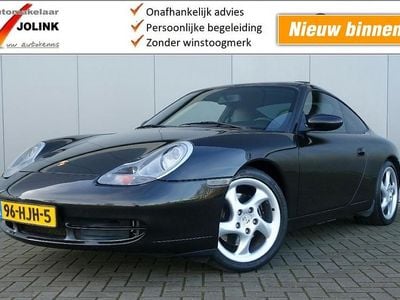 Occasion Porsche 911 Carrera 301 PK (221 kW) 1999 Zwart Coupé