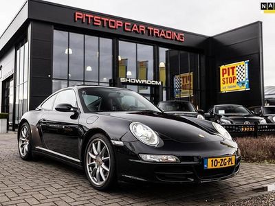 Occasion Porsche 911 Carrera 4S 380 PK (279 kW) 2008 Zwart Coupé