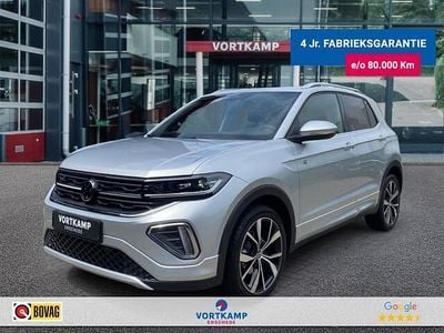 Grijs Nieuw 2025 VW T-Cross R-line SUV | € 35.900 (Goede deal)