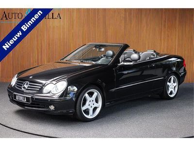 tweedehands Mercedes 240 CLK-KLASSE CabrioletAvantgarde | Parkeersensoren | Leder |