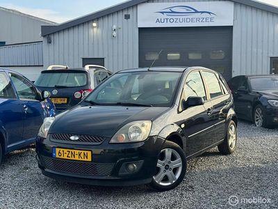 Occasion Ford Fiesta Futura 69 PK (50 kW) 2008 Zwart Hatchback