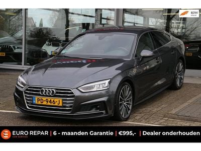 Occasion Audi A5 191 PK (140 kW) 2017 Grijs Coupé
