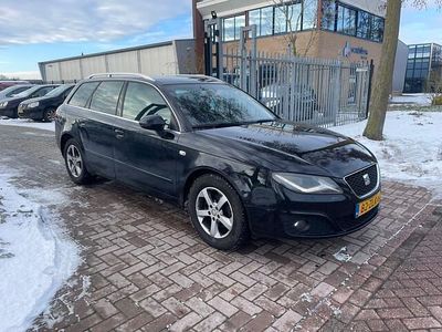 Zwart Occasion 2013 Seat Exeo Stationwagen | € 2.750