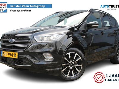 Zwart Occasion 2018 Ford Kuga ST-Line SUV | € 21.450 (Iets duurder)