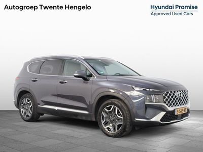 tweedehands Hyundai Santa Fe 1.6 T-GDI HEV Premium | Automaat | Leder | Navigatie |