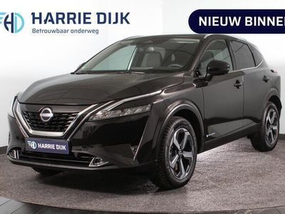 tweedehands Nissan Qashqai 1.5 e-Power 190 PK N-Connecta - Automaat | Pano | Dig. Cockpit | Adapt. Cruise | Stoel-+stuurverw. | 360 Camera | PDC | NAV+App. Connect | ECC | LM 18" | 6165