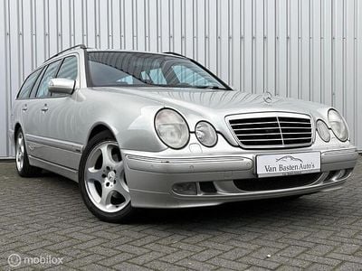 Grijs Occasion 2002 Mercedes 320 Avantgarde Stationwagen | € 5.995 (Super prijs)