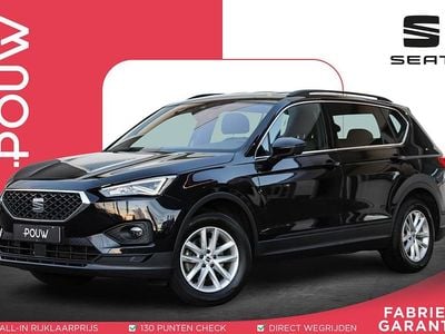 Zwart Gebruikt 2023 Seat Tarraco Business SUV | € 35.950 (Eerlijke prijs)