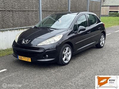 Zwart Gebruikt 2007 Peugeot 207 Hatchback | € 2.150 (Eerlijke prijs)