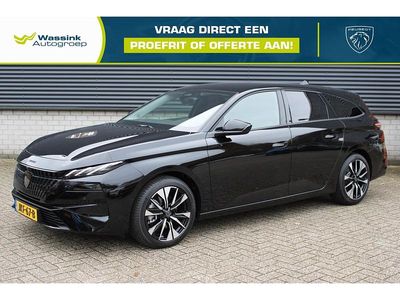 Occasion Peugeot 308 SW Allure 136 PK (100 kW) 2025 Zwart Stationwagen