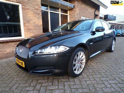 Occasion Jaguar XF 163 PK (119 kW) 2014 Grijs Sedan