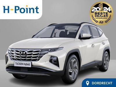 tweedehands Hyundai Tucson 1.6 T-GDI HEV Premium Sky | ¤3990 KORTING | SCHUIF/KANTEL PANORAMADAK | 360 CAMERA | BESCHIKBAAR PER 28-05 |