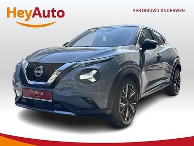 Grijs Occasion 2023 Nissan Juke SUV | € 25.499 (Duur)