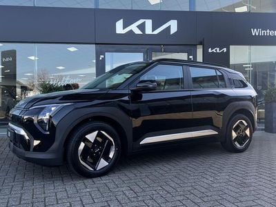 Zwart Nieuw 2025 Kia EV3 Air SUV | € 34.740 (Goede deal)