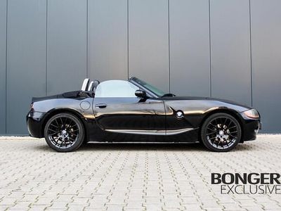 Zwart (metallic) Gebruikt 2003 BMW Z4 Cabriolet | € 7.450 (Eerlijke prijs)