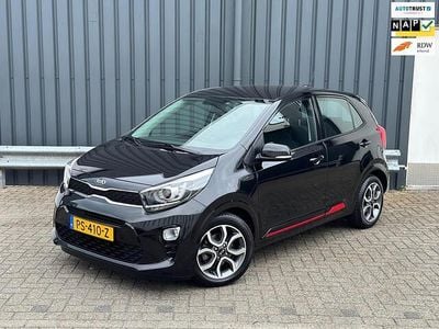 Zwart Occasion 2017 Kia Picanto Hatchback | € 8.950 (Eerlijke prijs)