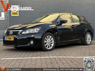 Zwart Occasion 2011 Lexus CT200h Hatchback | € 4.950