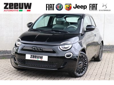 tweedehands Fiat 500e Cabrio La Prima 42 kWh | Technology | Winter | BTW | 17"